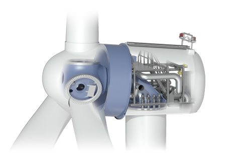 aerodyn Direct Drive Wind Turbine - aeroMaster 3 DD